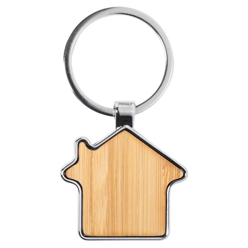 Bamboo House Key Ring image2