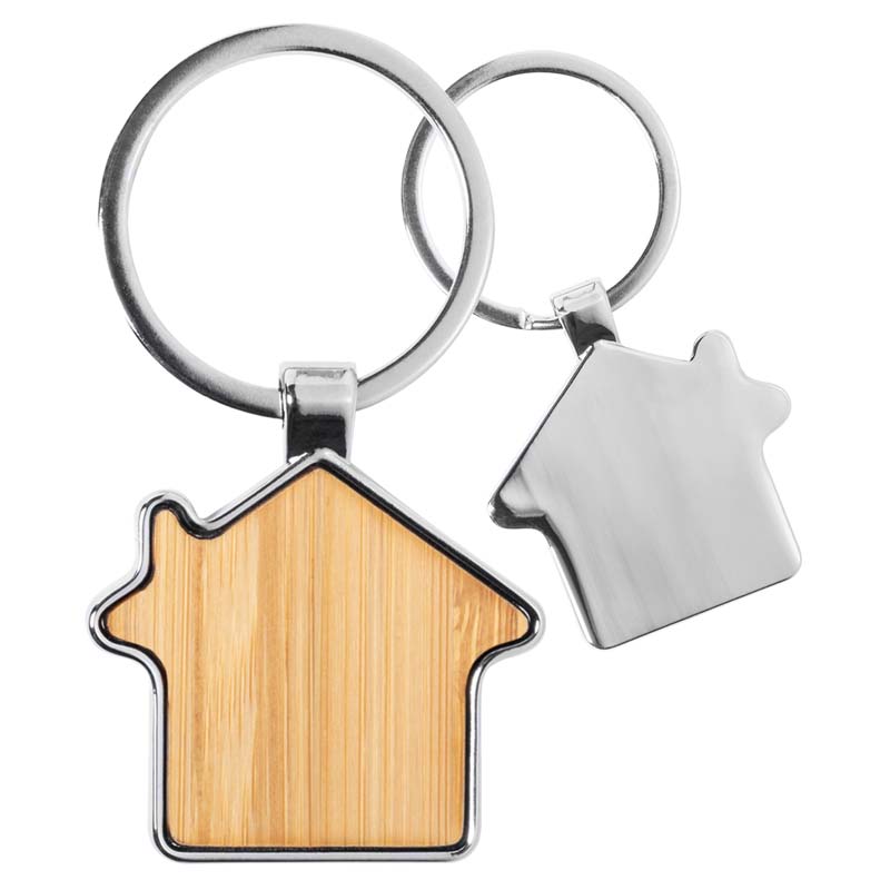 Bamboo House Key Ring image3