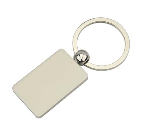 Euro Short Key Ring