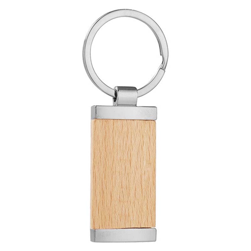 Wood Panel Key Ring image2