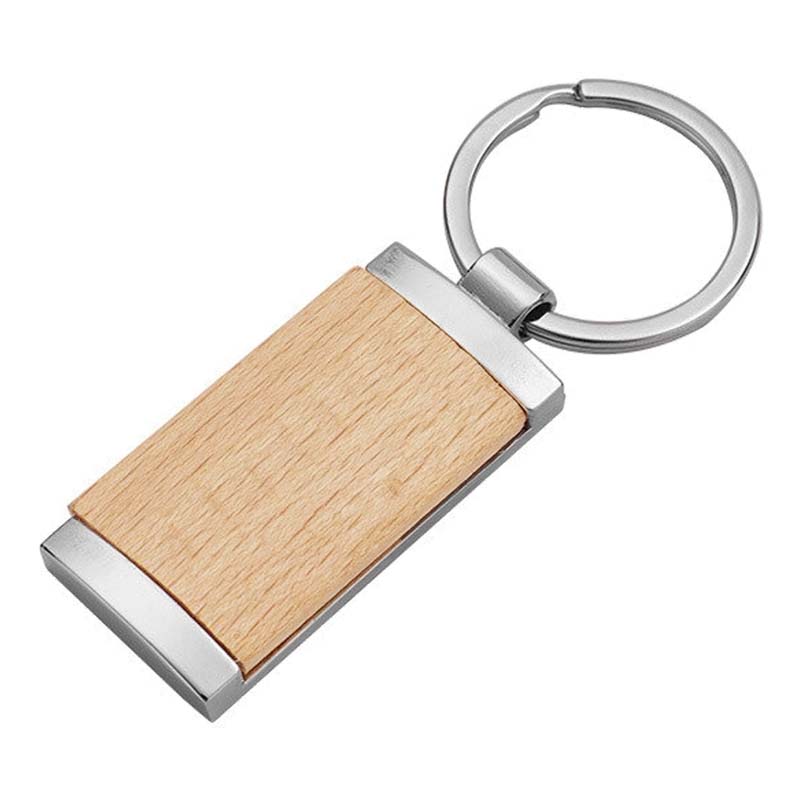 Wood Panel Key Ring image3