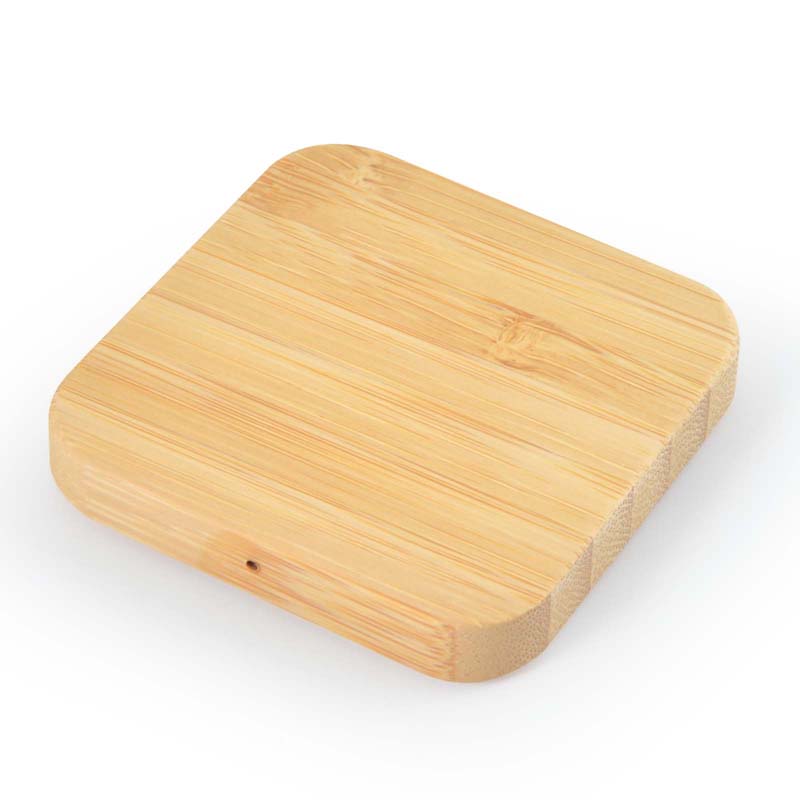 Arc Square Bamboo Wireless Charger image2