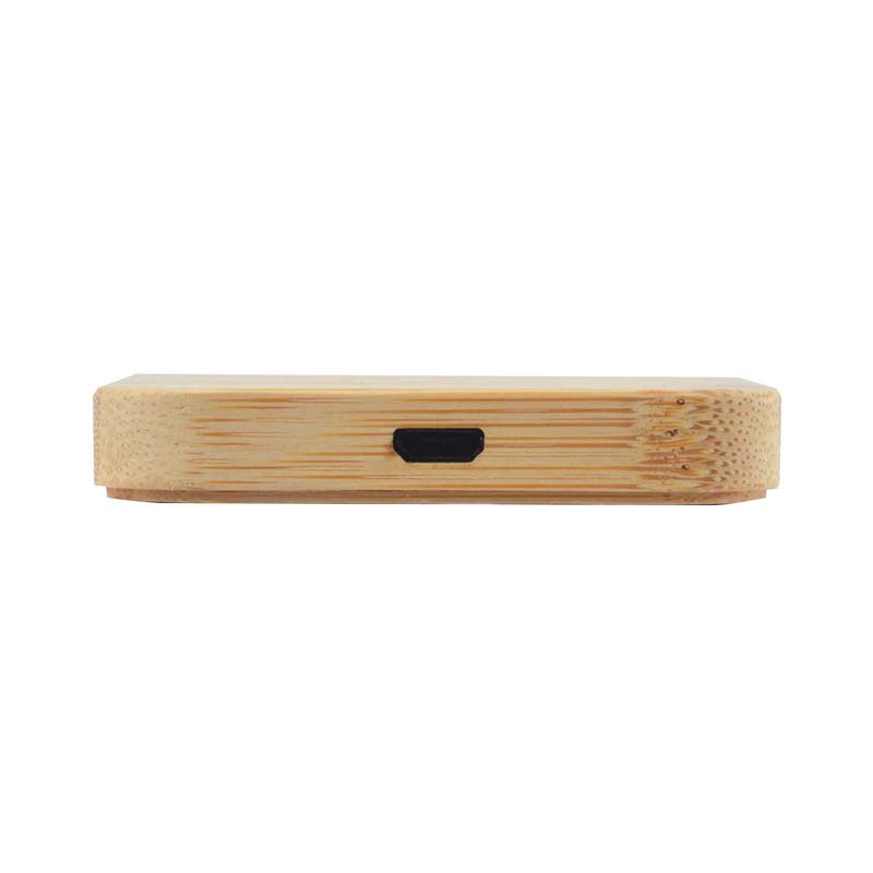 Arc Square Bamboo Wireless Charger image7