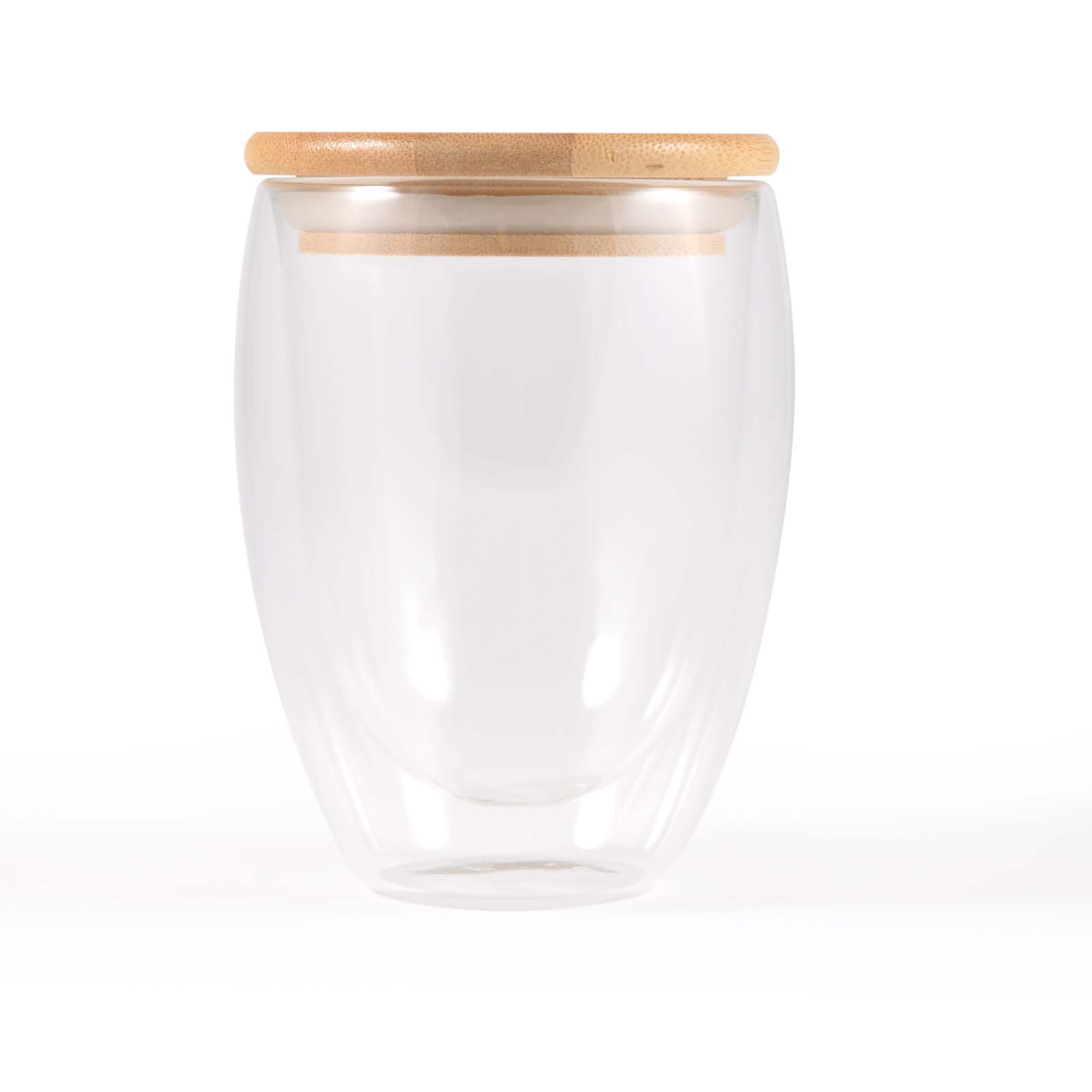 Sierra 350ml Double Wall Glass Cup image8