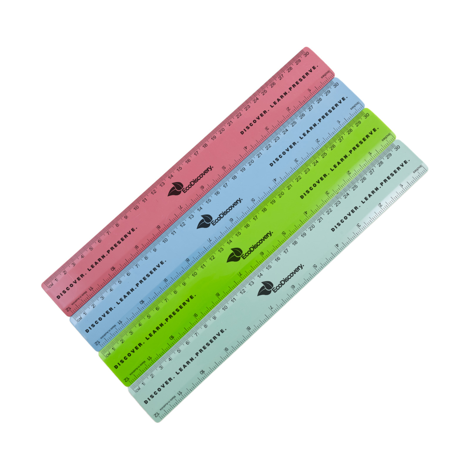 Recycled Plastic Ruler 30cm image2