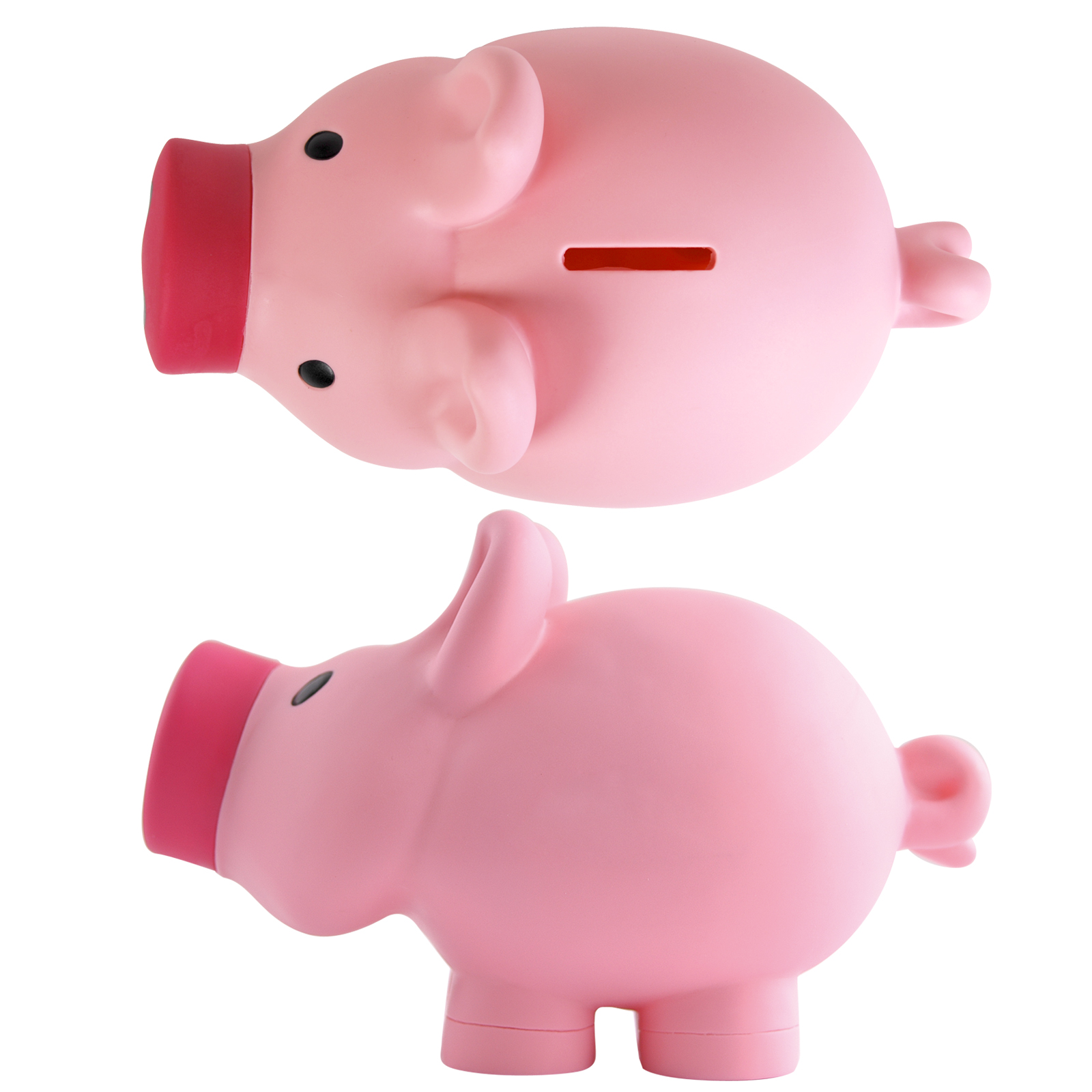 Priscilla (Pink) / Patrick (Blue) Pig Coin Bank® image3