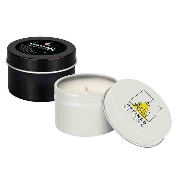 Petite Candle in Tin