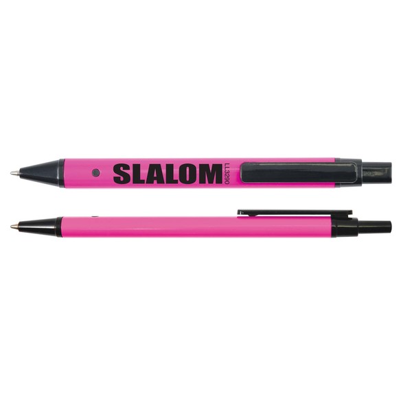 Slalom Flat Aluminium Pen image1