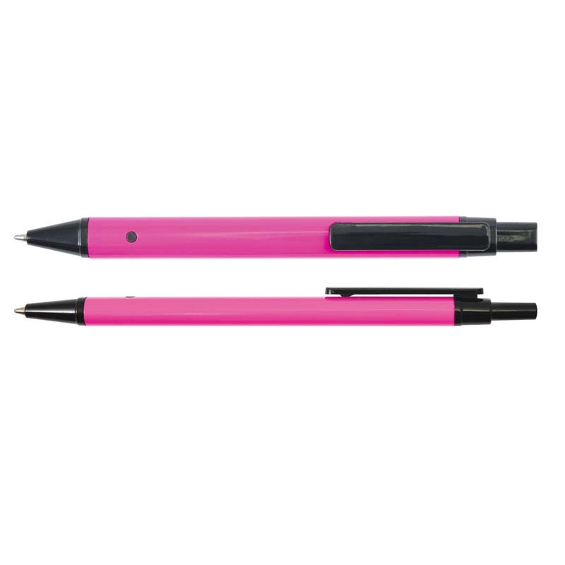 Slalom Flat Aluminium Pen image7