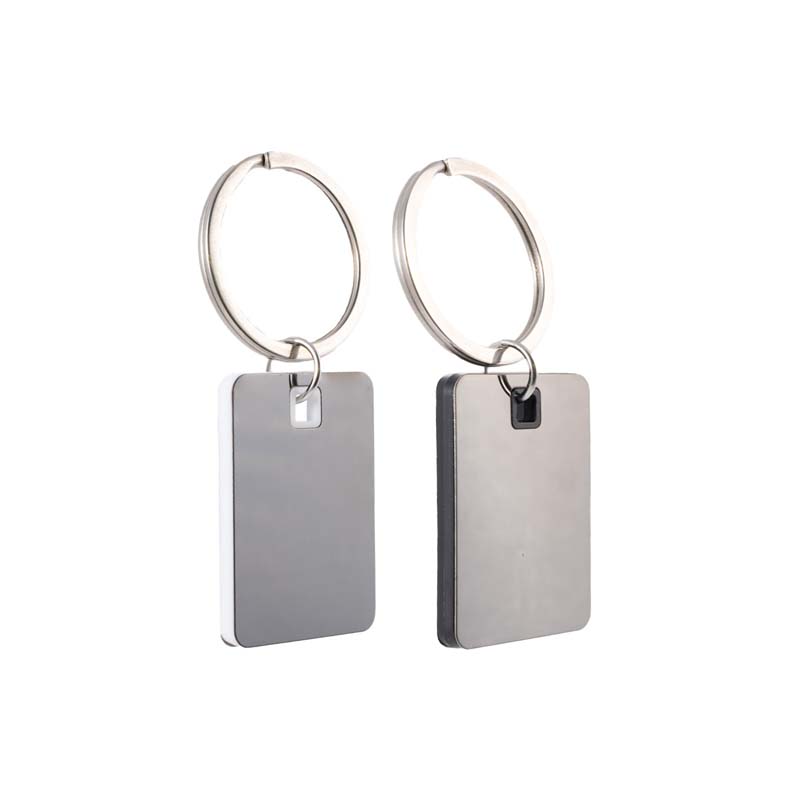 Rectangle Stainless Steel Keytag image3