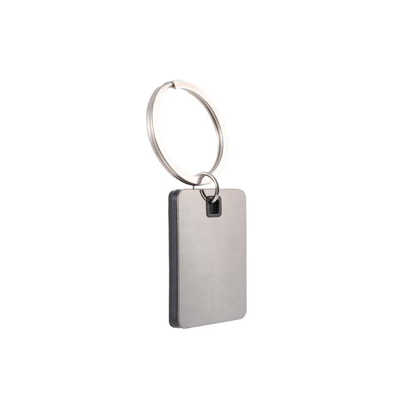 Rectangle Stainless Steel Keytag image5