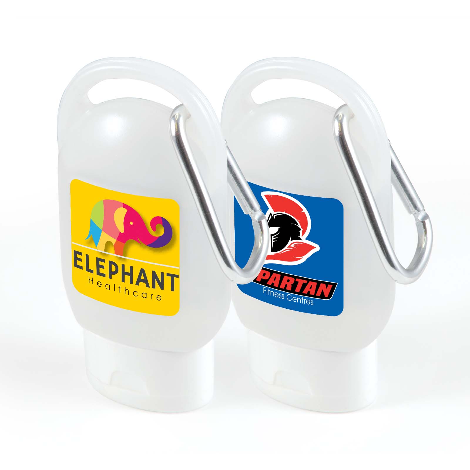 30ml Liquid Hand Sanitiser with Carabiner