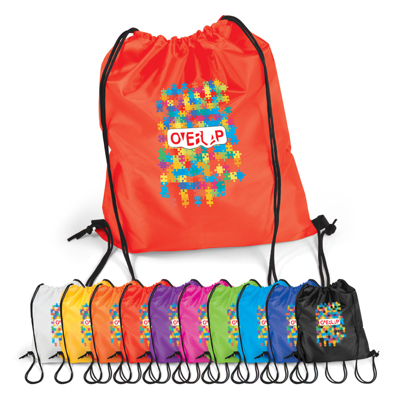 Pronto Drawstring Backpack image1