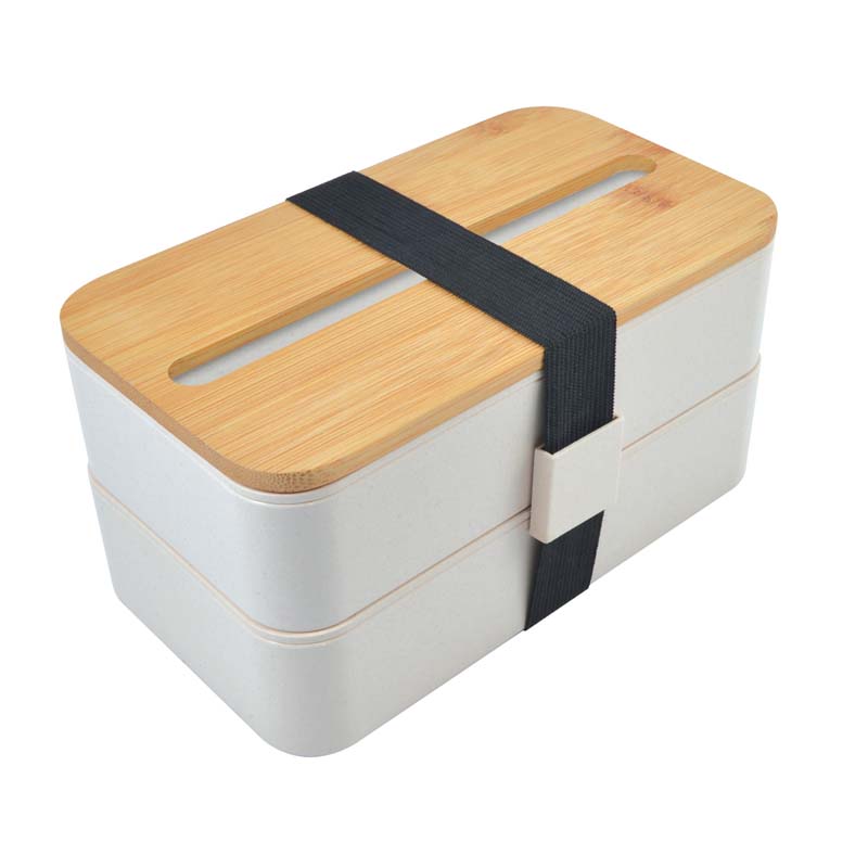 Stax Eco Lunch Box with Phone Holder Lid image3