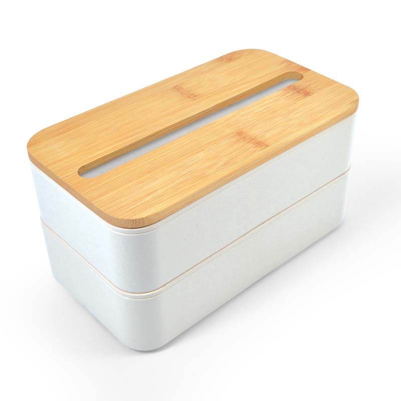 Stax Eco Lunch Box with Phone Holder Lid image2