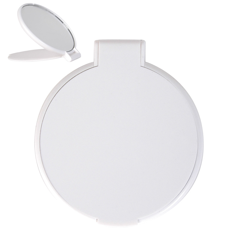 Download Reflections Round Folding Mirror Compact Mirror Personal Care Promotional Noveltees