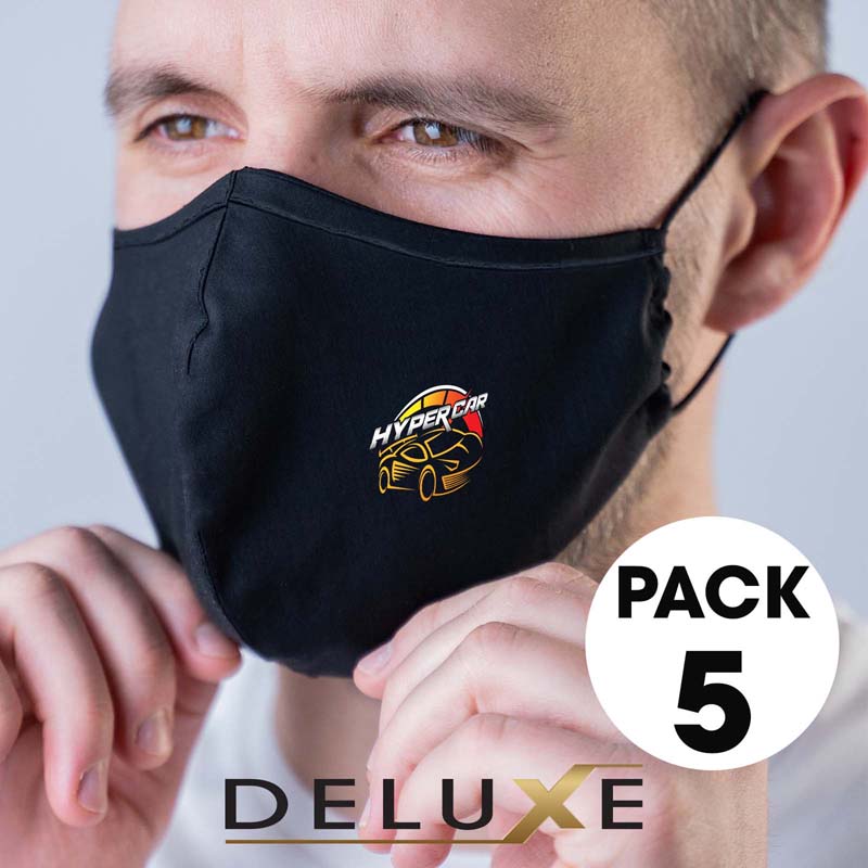 5 Pack - Deluxe Face Masks image10