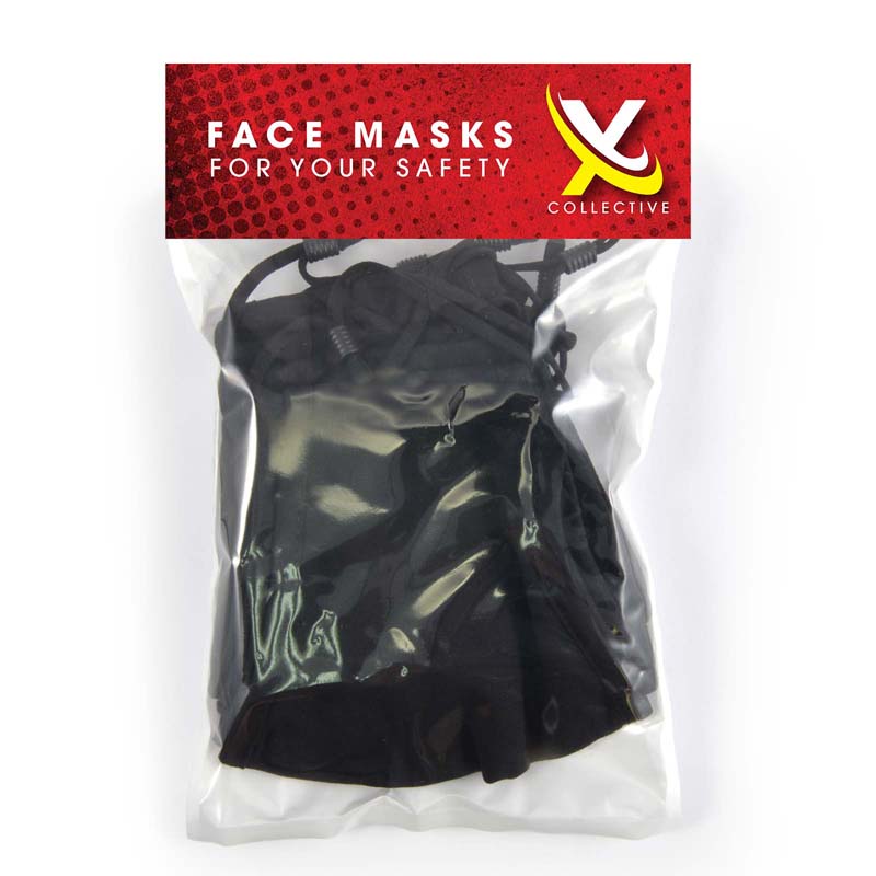 5 Pack - Deluxe Face Masks image7