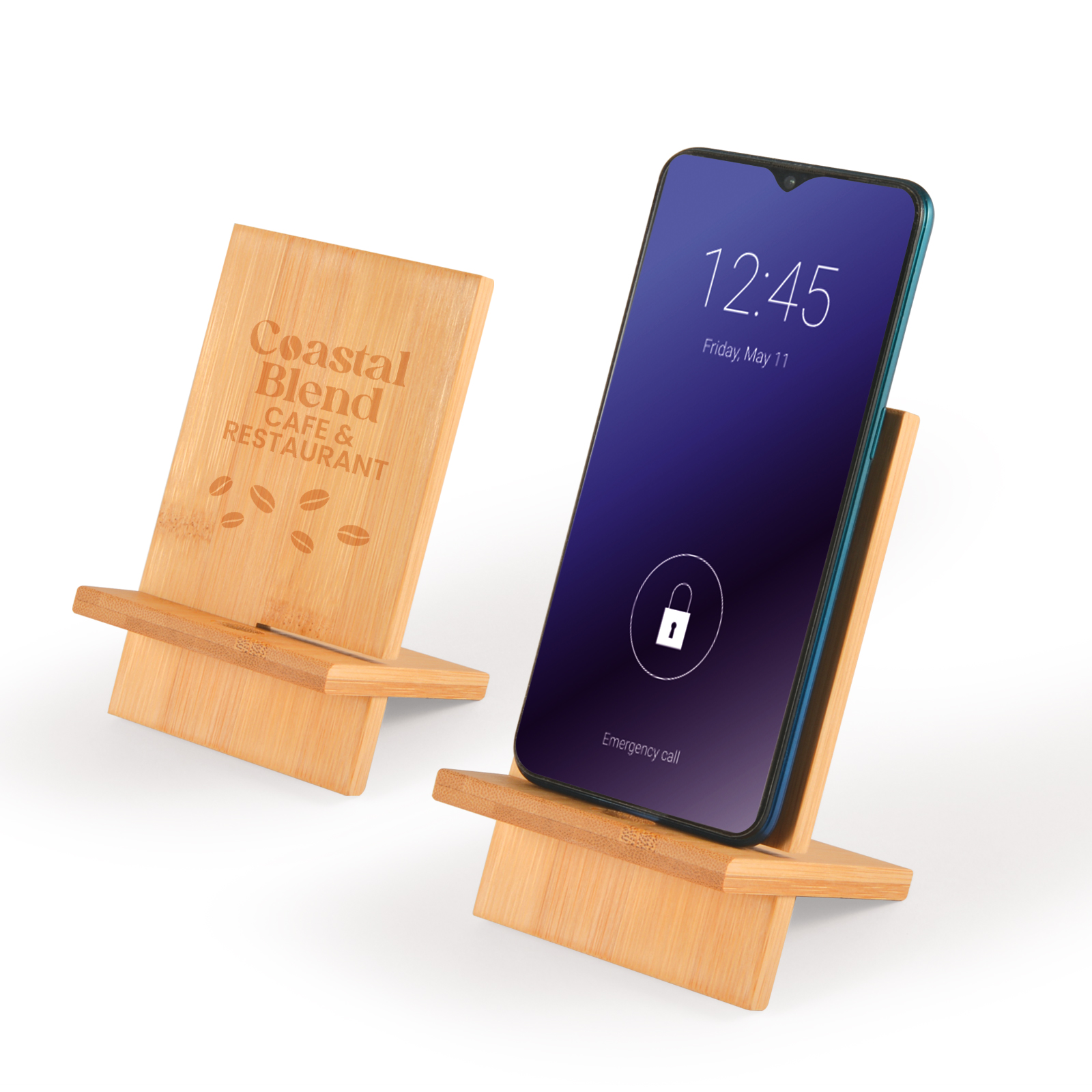 Apollo Bamboo Phone Stand image1