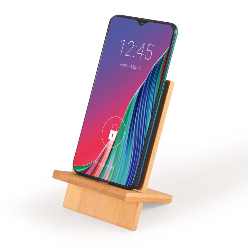 Apollo Bamboo Phone Stand image4