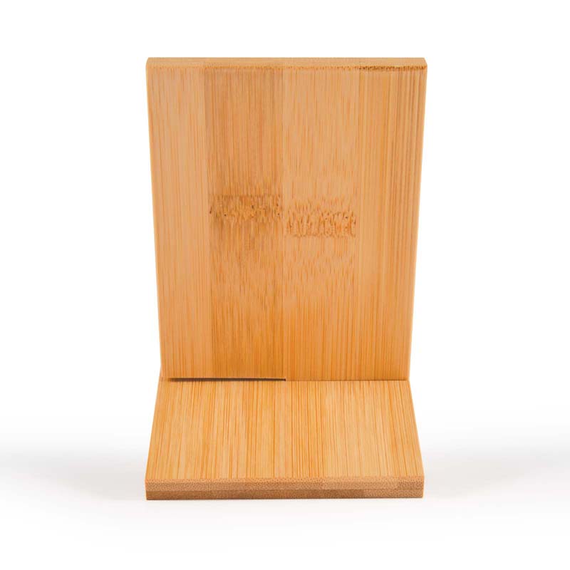 Apollo Bamboo Phone Stand image5