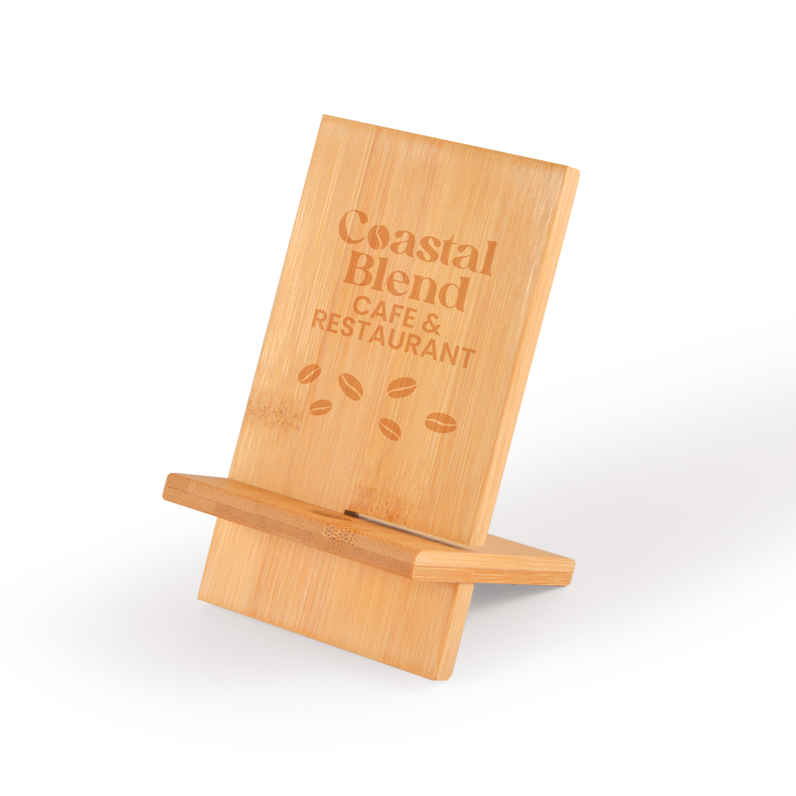 Apollo Bamboo Phone Stand image9