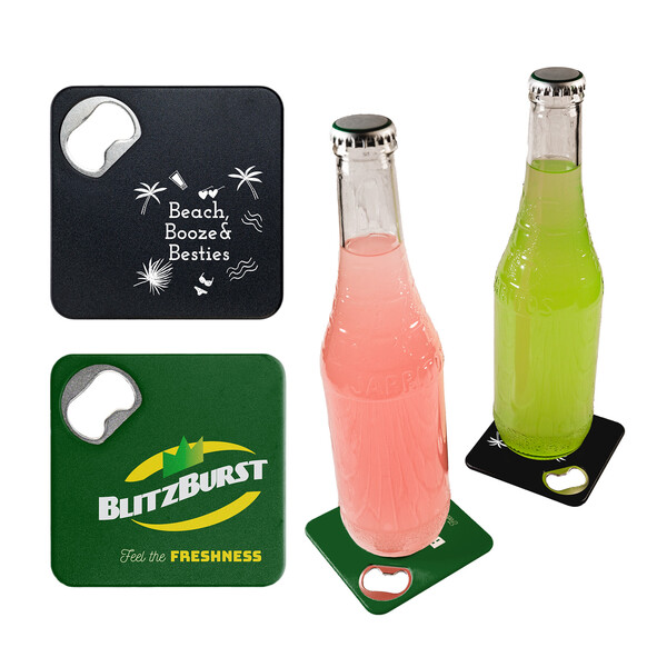 Quench Bottle Opener / Coaster image4