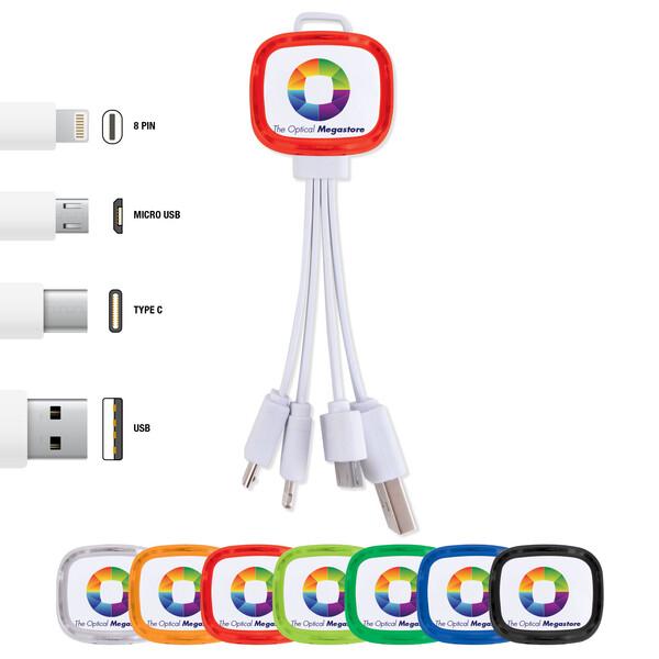 Family Light Up 3 in 1 Cable