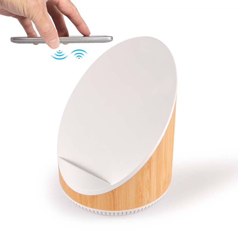 Fresco Speaker & Wireless Charger image2