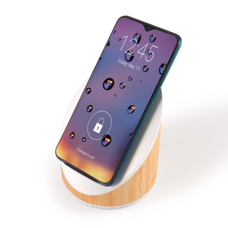 Fresco Speaker & Wireless Charger image3