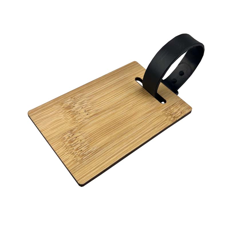 Bamboo Luggage Tag image3