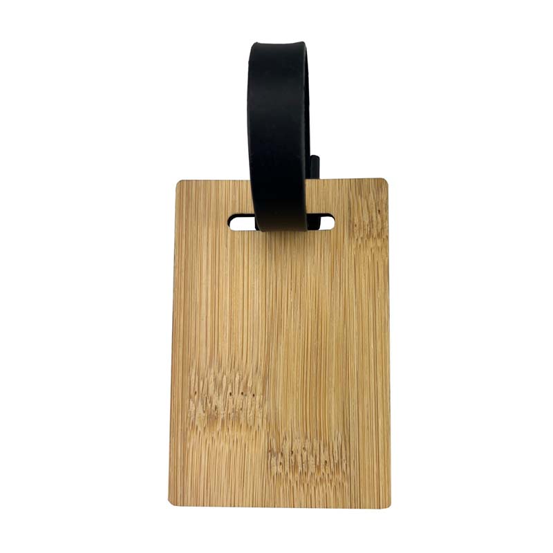 Bamboo Luggage Tag image4