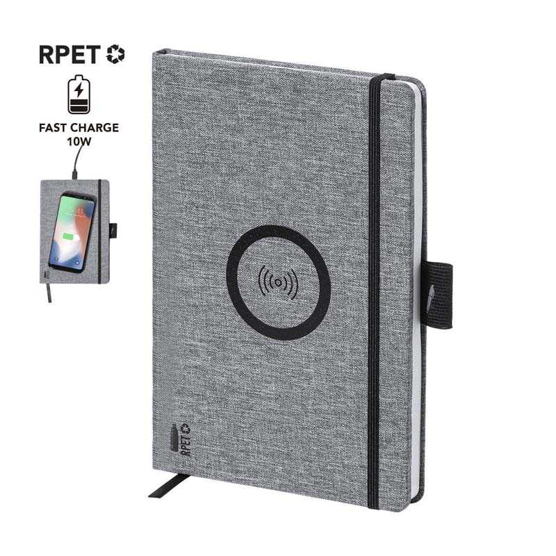 RPET Charger Notepad