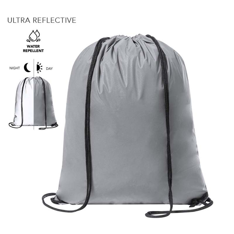 Reflective Drawstring Bag