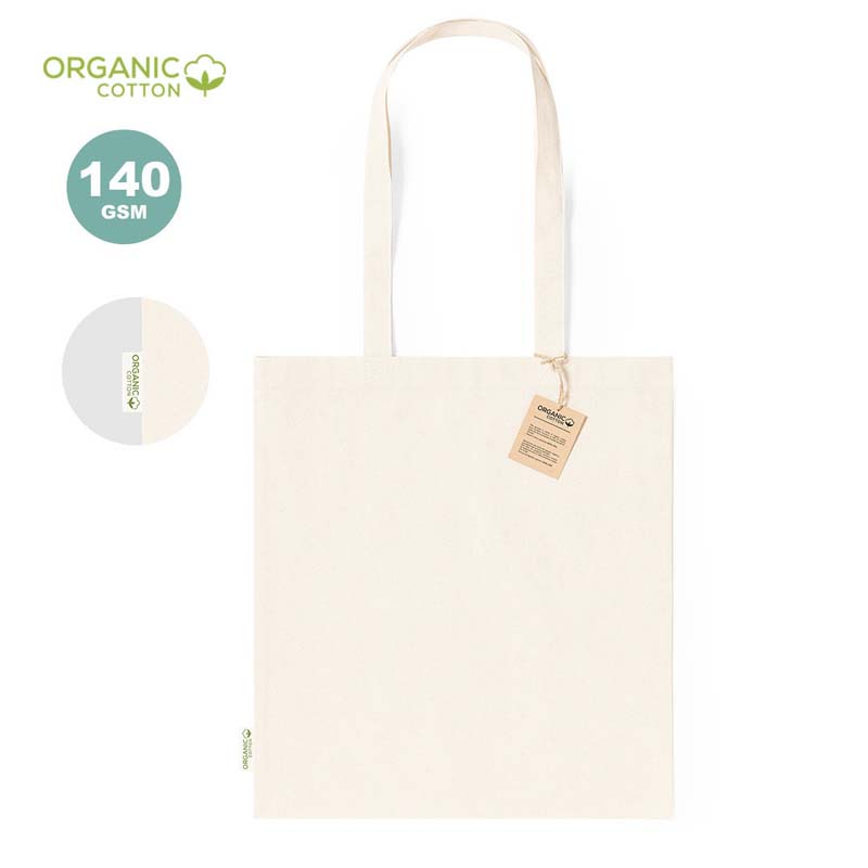 Organic Cotton  Tote Bag image1