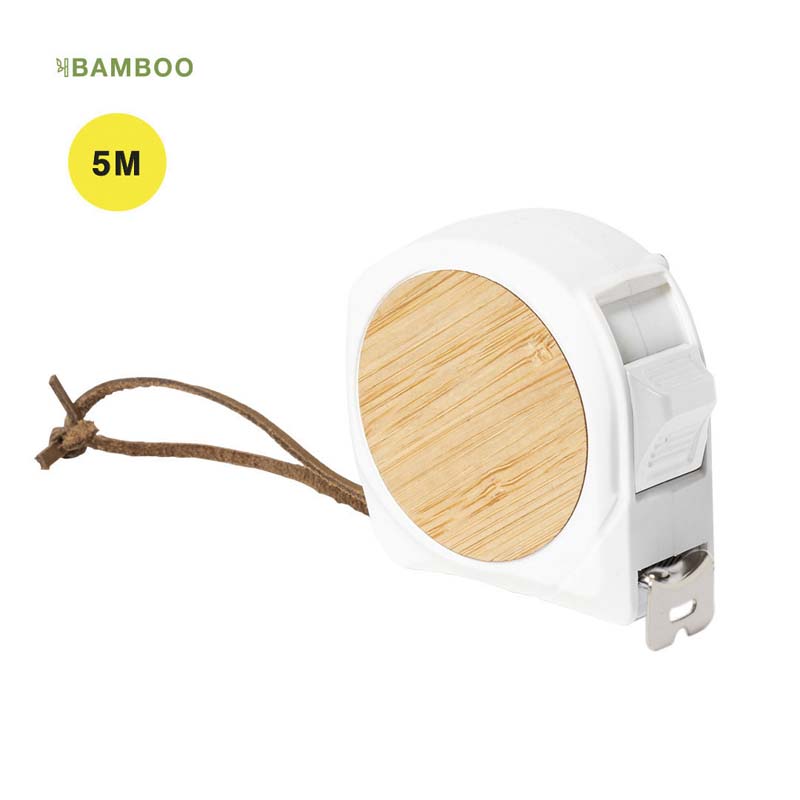 Bamboo Tape Measure 5M