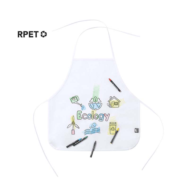 Childrens Colouring Apron