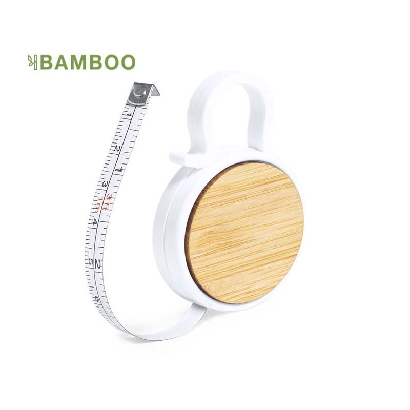 Tape Measure with Bamboo Insert