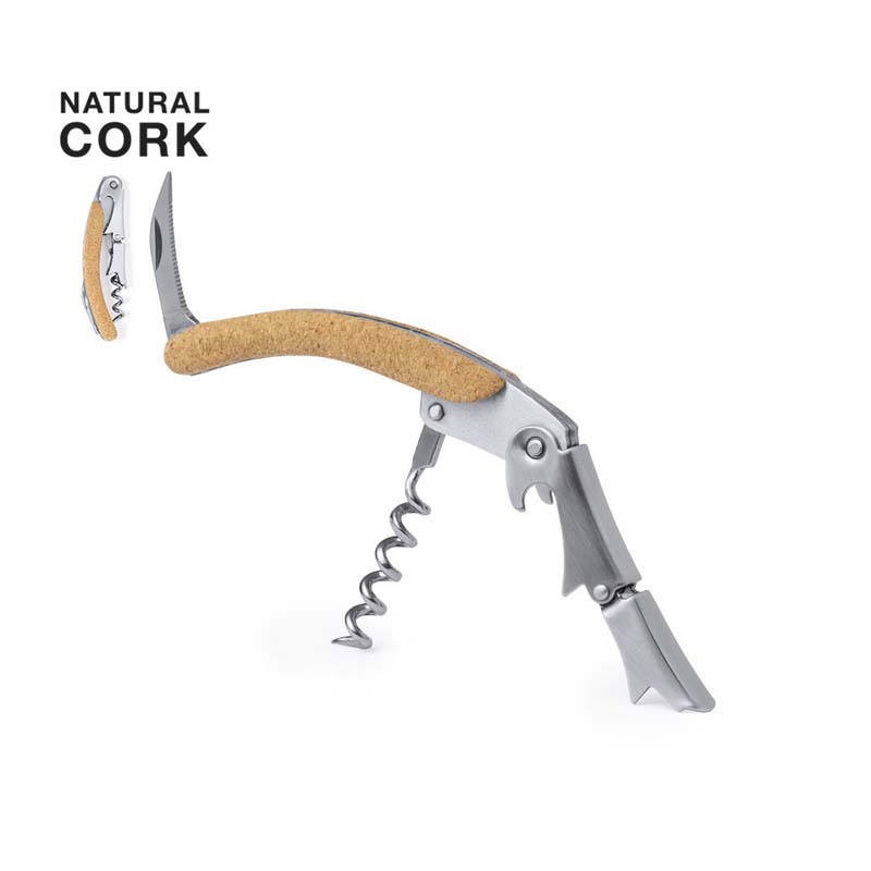 Cork Corkscrew Bottle Opener