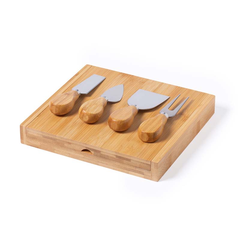 Bamboo Cheese Knife Set image3