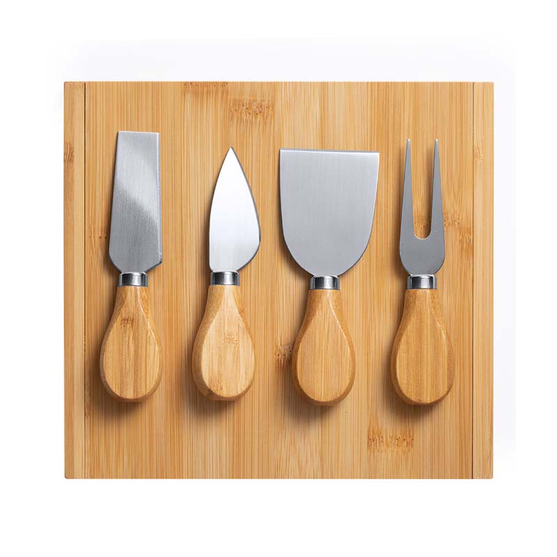 Bamboo Cheese Knife Set image5