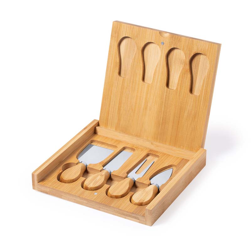 Bamboo Cheese Knife Set image6