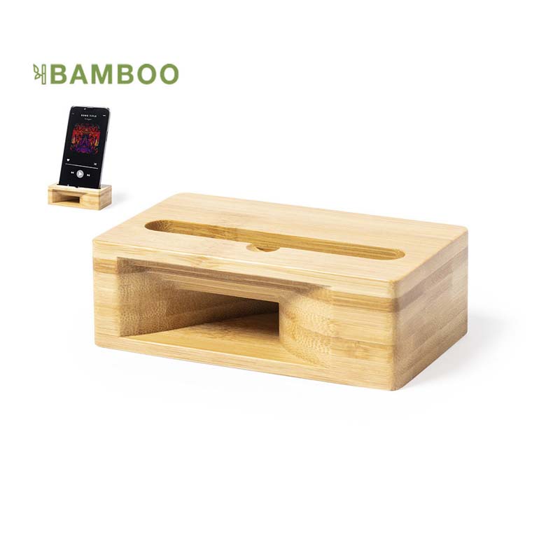 Bamboo Sound Amplifier image1