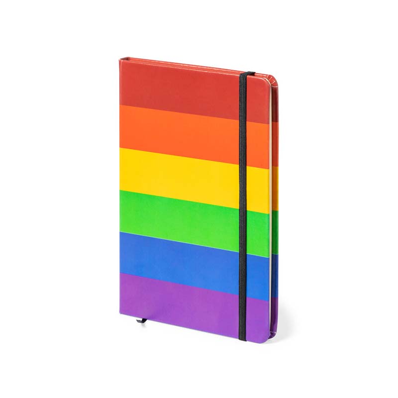 LGBT Rainbow Notebook image2