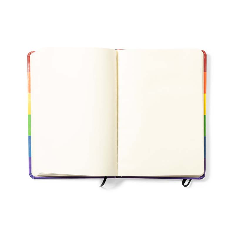 LGBT Rainbow Notebook image4