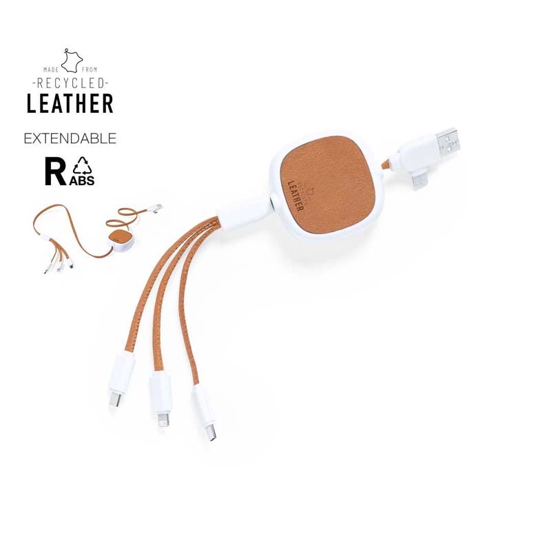 Leather Charging Cable