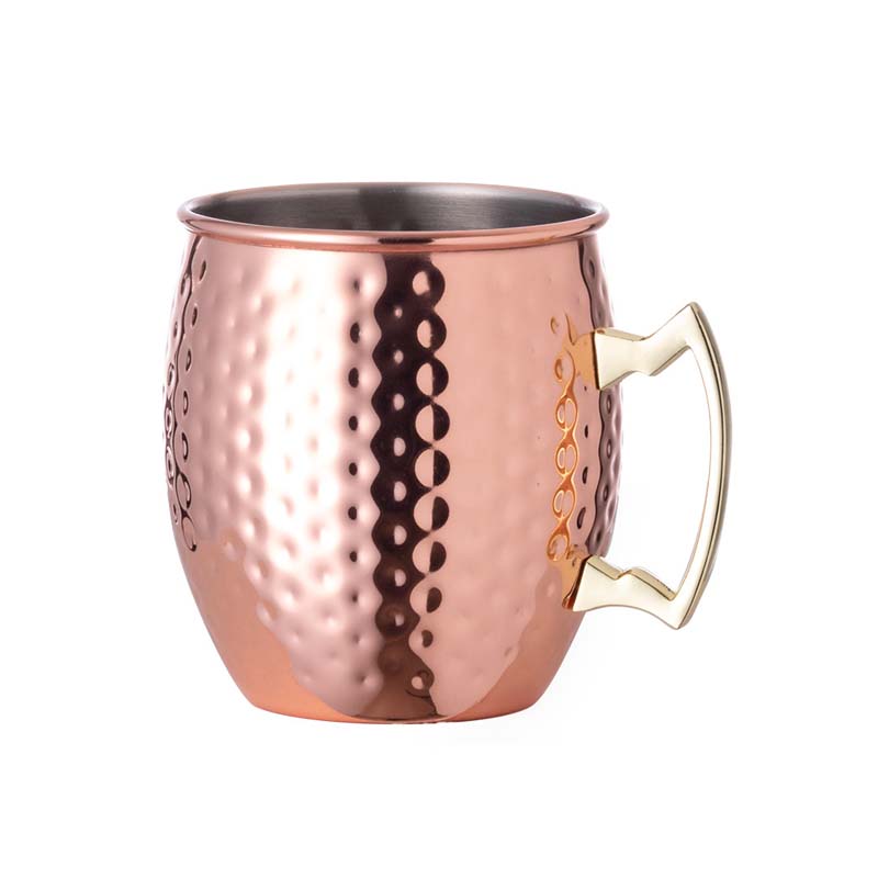 Beer Mug Galvanized Copper image5