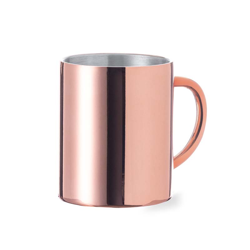 Mug Double Walled Galvanised Copper image5