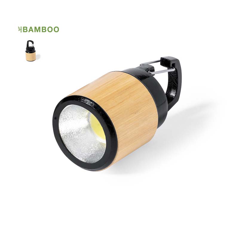 Bamboo Torch with Carabiner image1