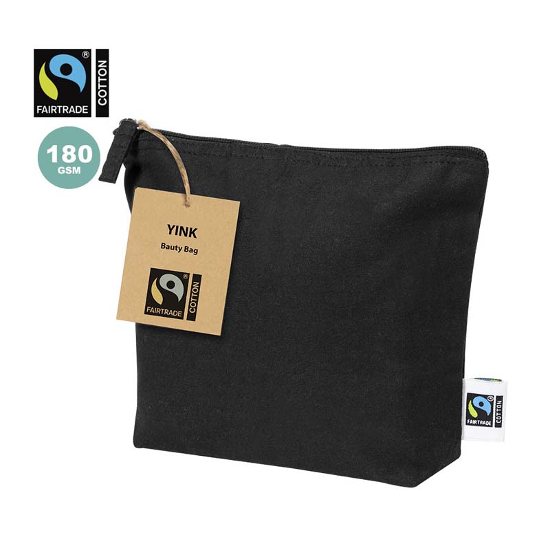 Fair Trade Cotton Beauty Bag